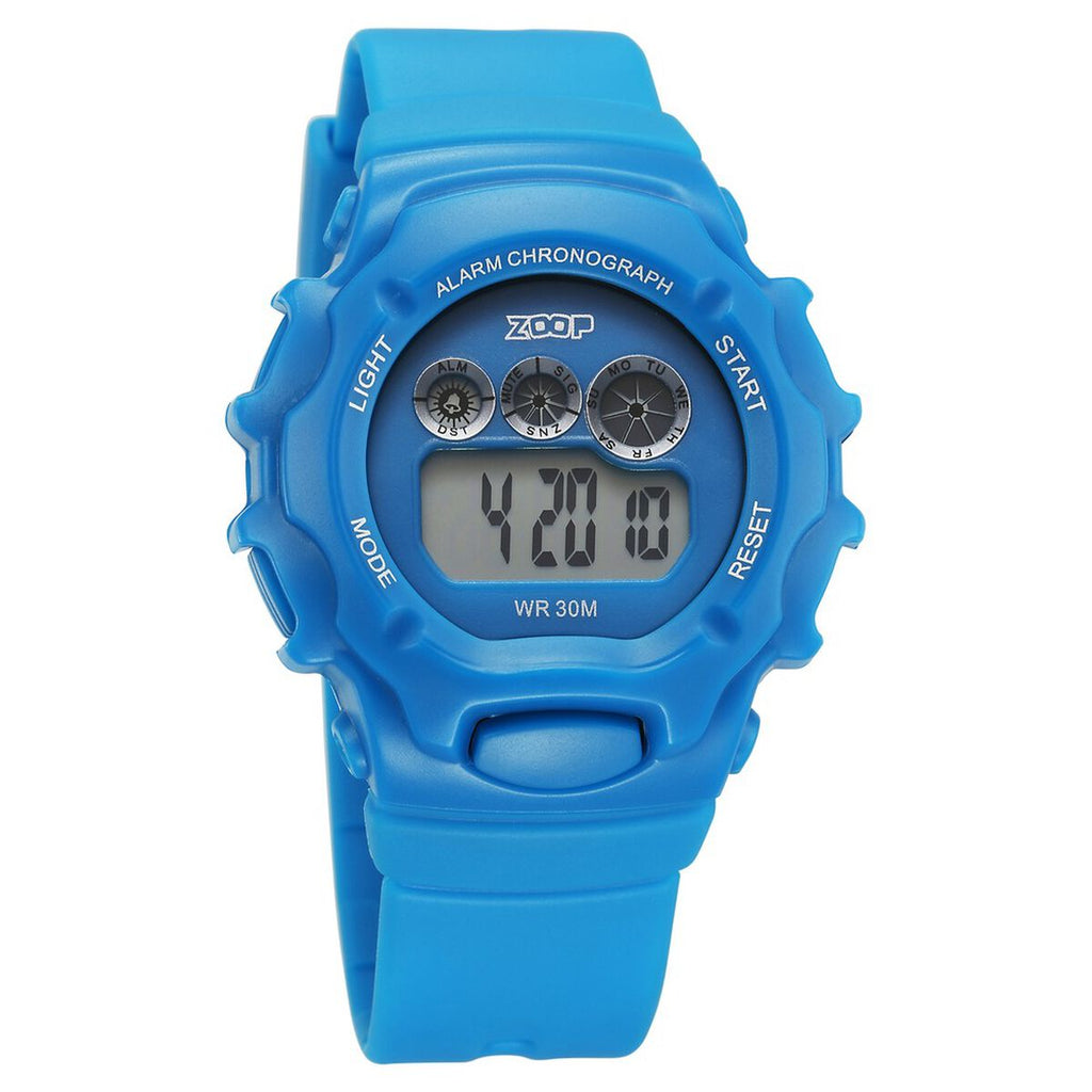 Zoop Pop Digis Blue Digital Kids' Watch 26035PP08W - view 2