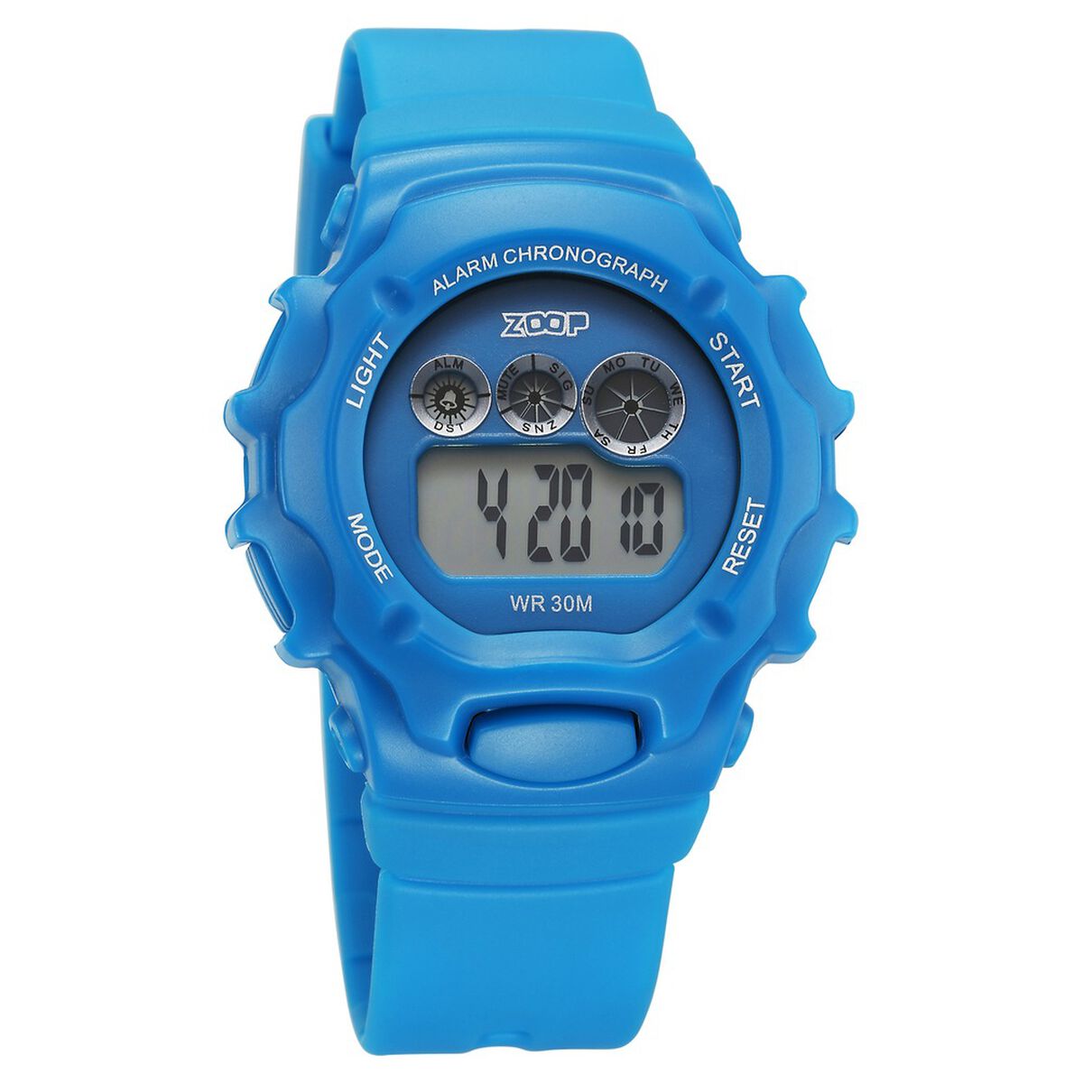 Zoop Pop Digis Blue Digital Kids' Watch 26035PP08W - view 2