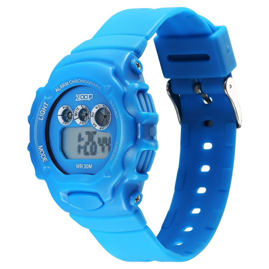 Zoop Pop Digis Blue Digital Kids' Watch 26035PP08W - view 3