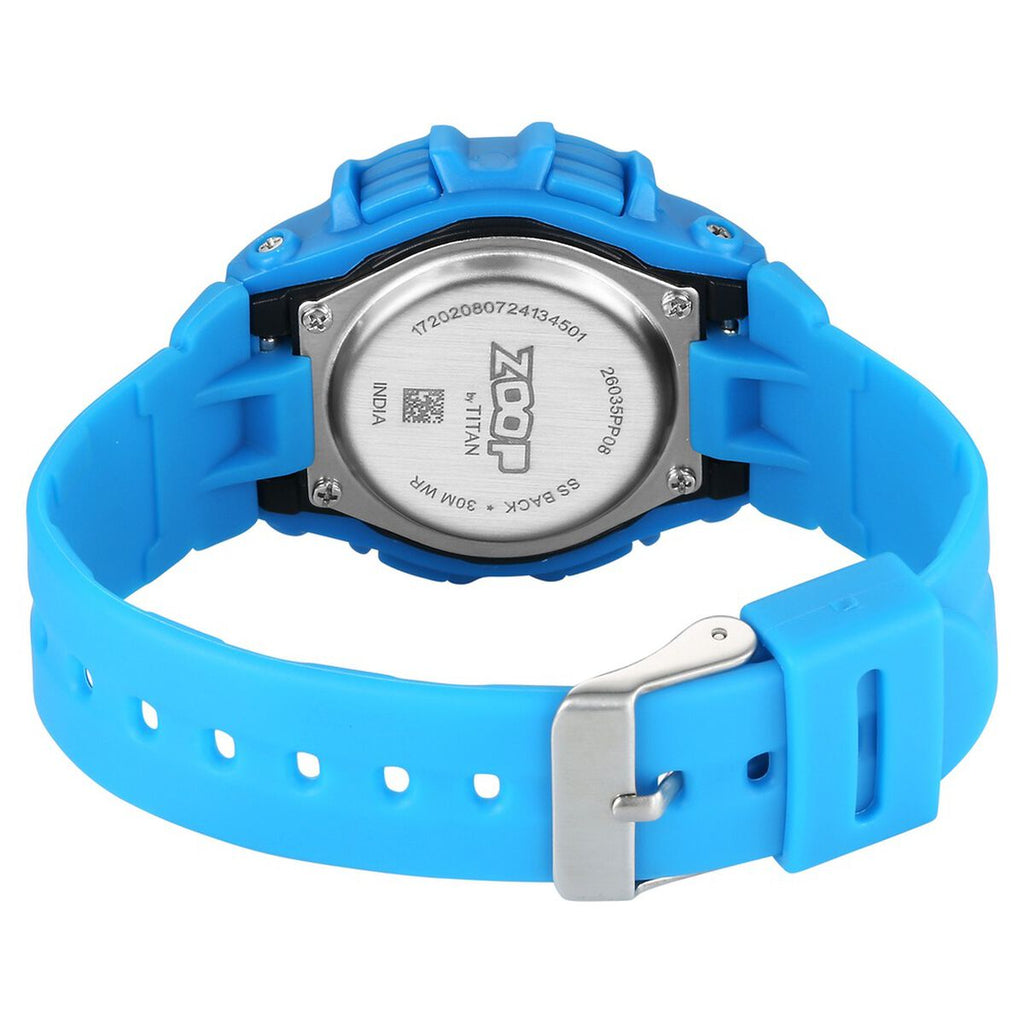 Zoop Pop Digis Blue Digital Kids' Watch 26035PP08W - view 5