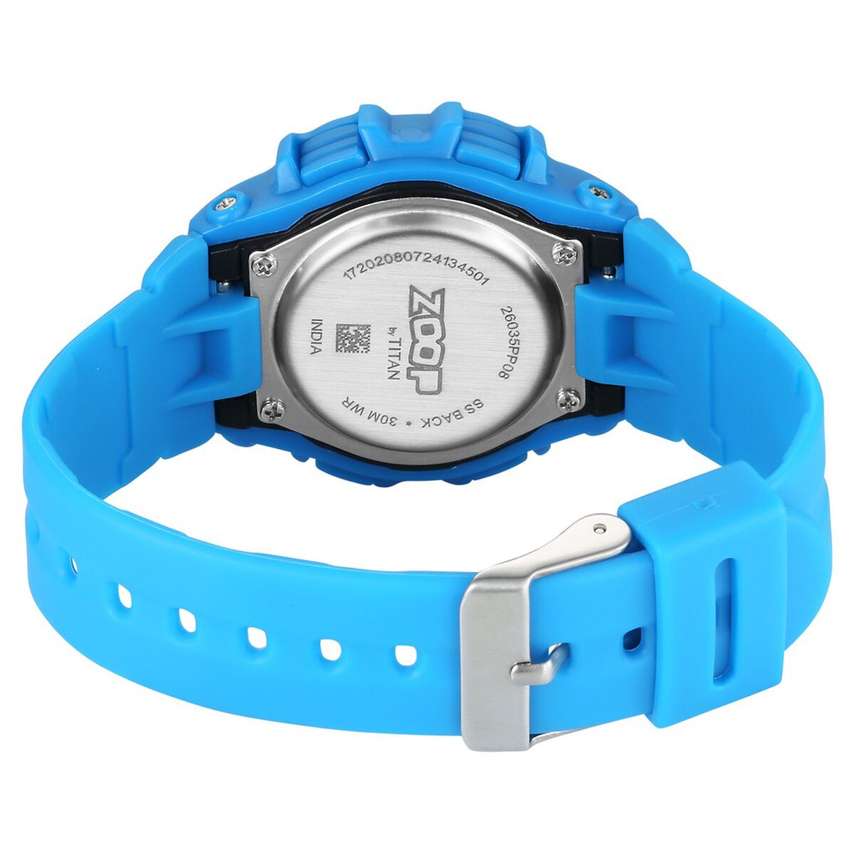 Zoop Pop Digis Blue Digital Kids' Watch 26035PP08W - view 5