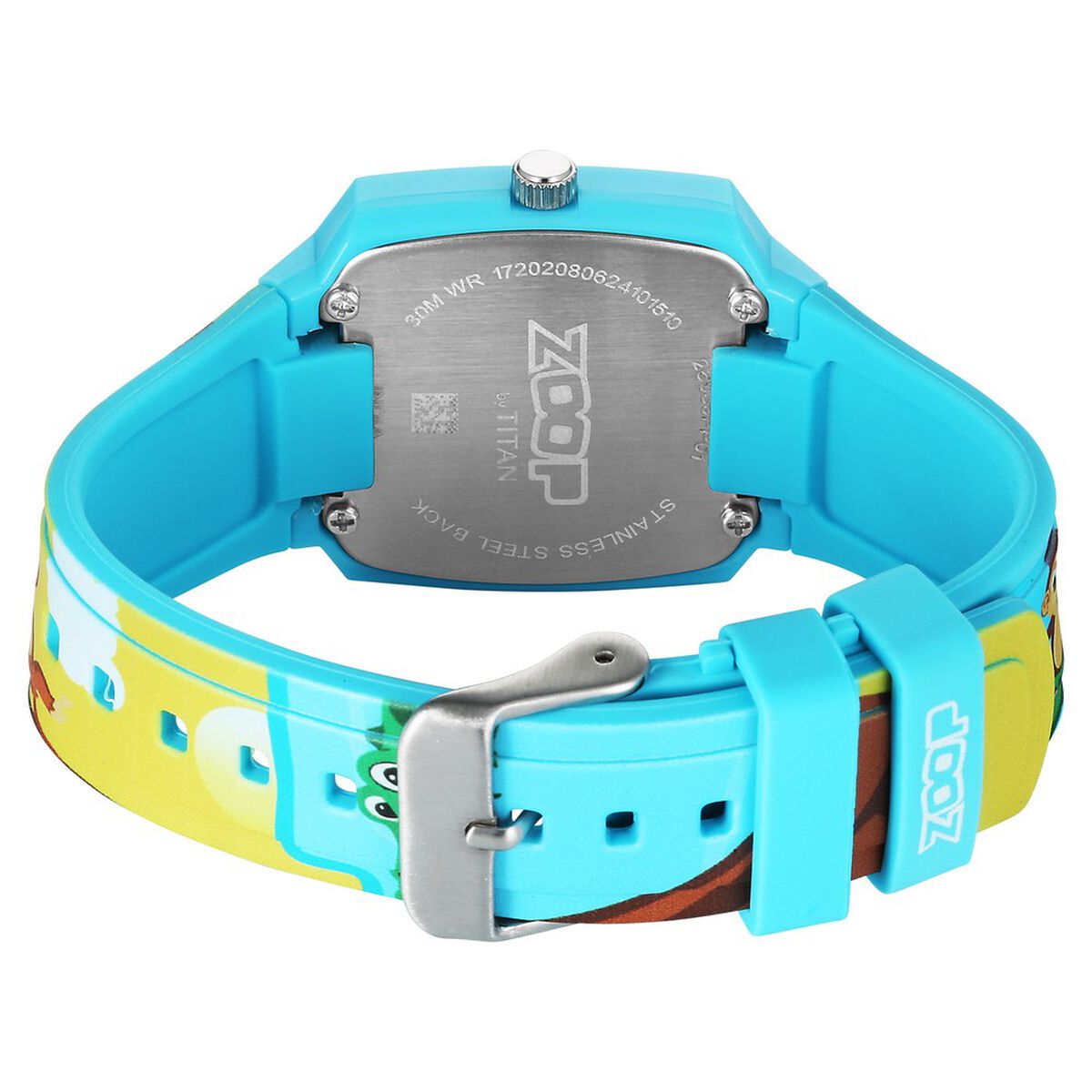 Zoop Forest Story Monkey & Crocodile Blue Dial Kids' Watch 26039PP01W - view 6