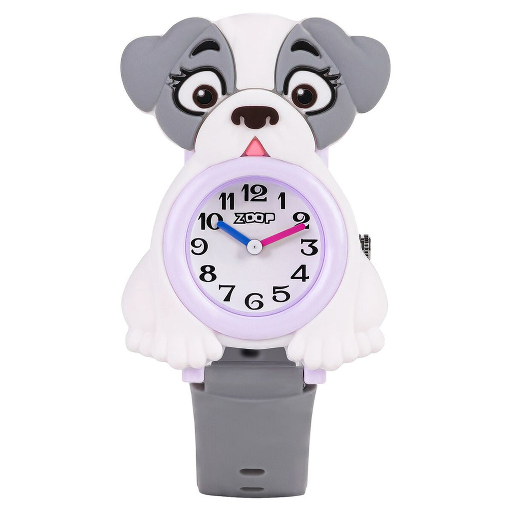 Zoop Friends from Nature Doggy White Dial Grey Strap Kids' Watch 26044PP01 - view 1