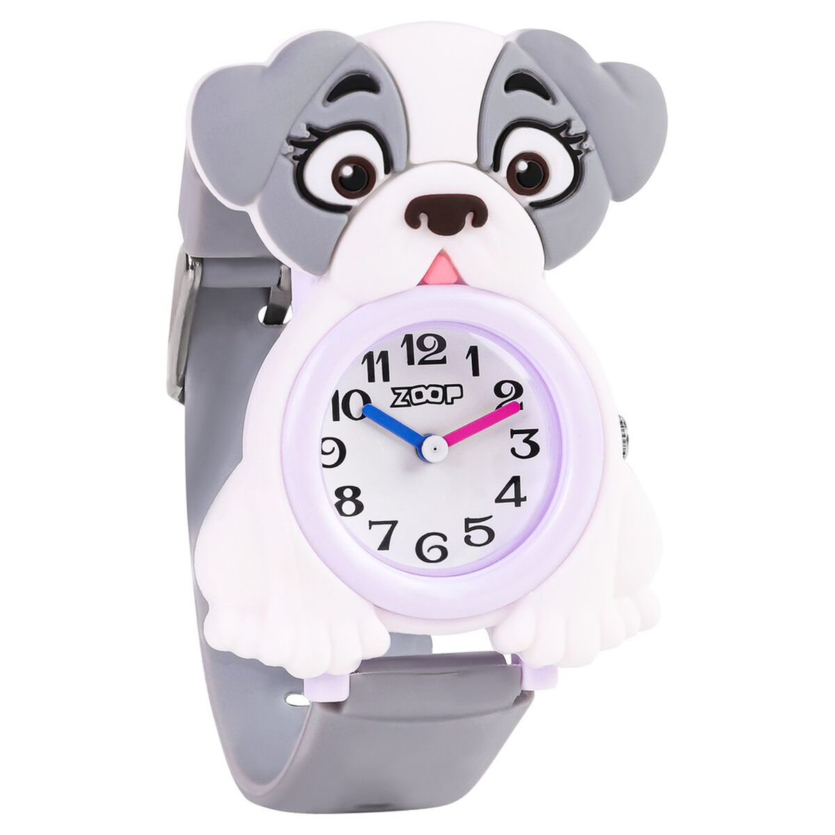 Zoop Friends from Nature Doggy White Dial Grey Strap Kids' Watch 26044PP01 - view 2