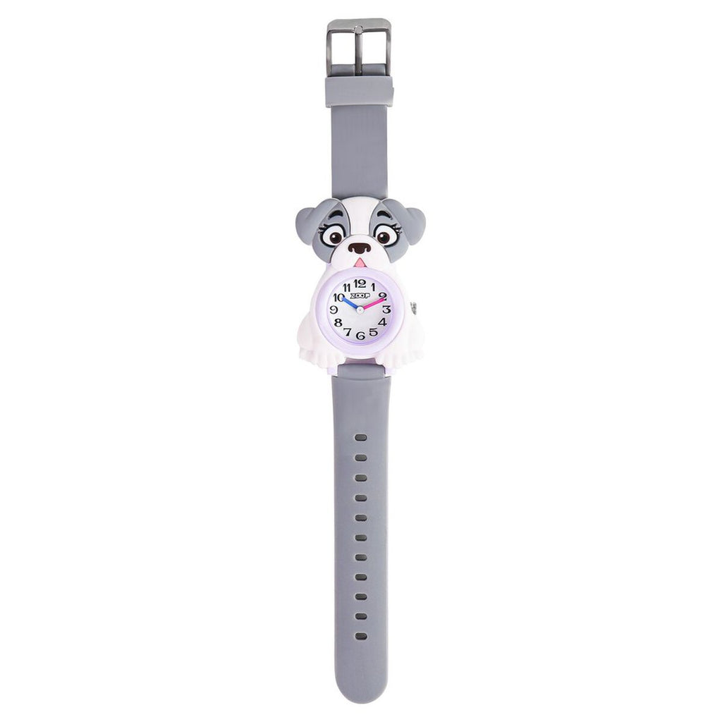 Zoop Friends from Nature Doggy White Dial Grey Strap Kids' Watch 26044PP01 - view 4