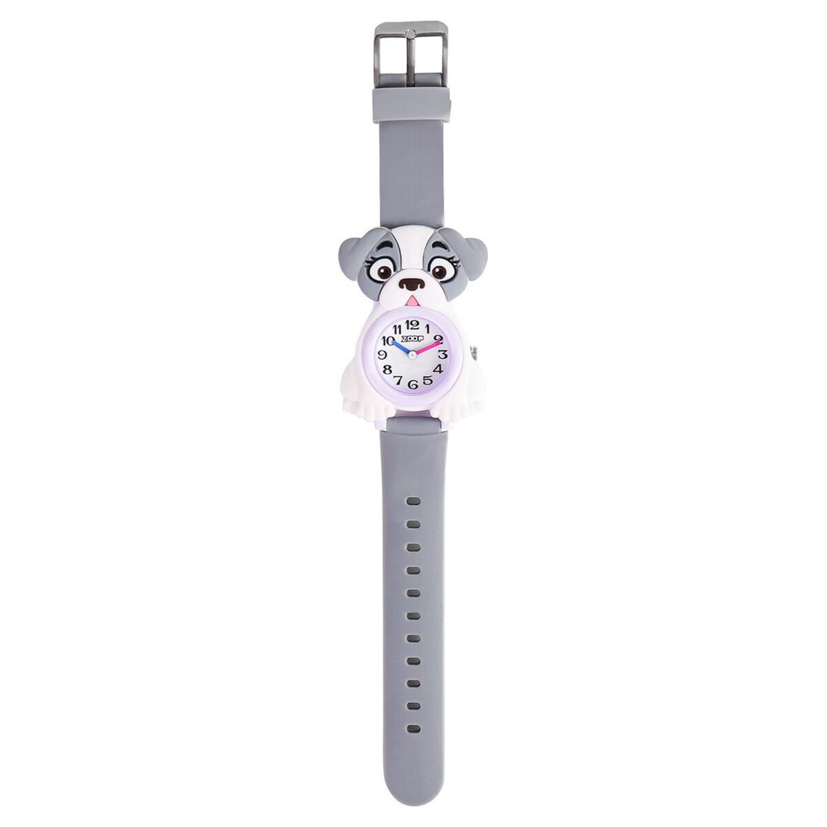 Zoop Friends from Nature Doggy White Dial Grey Strap Kids' Watch 26044PP01 - view 4