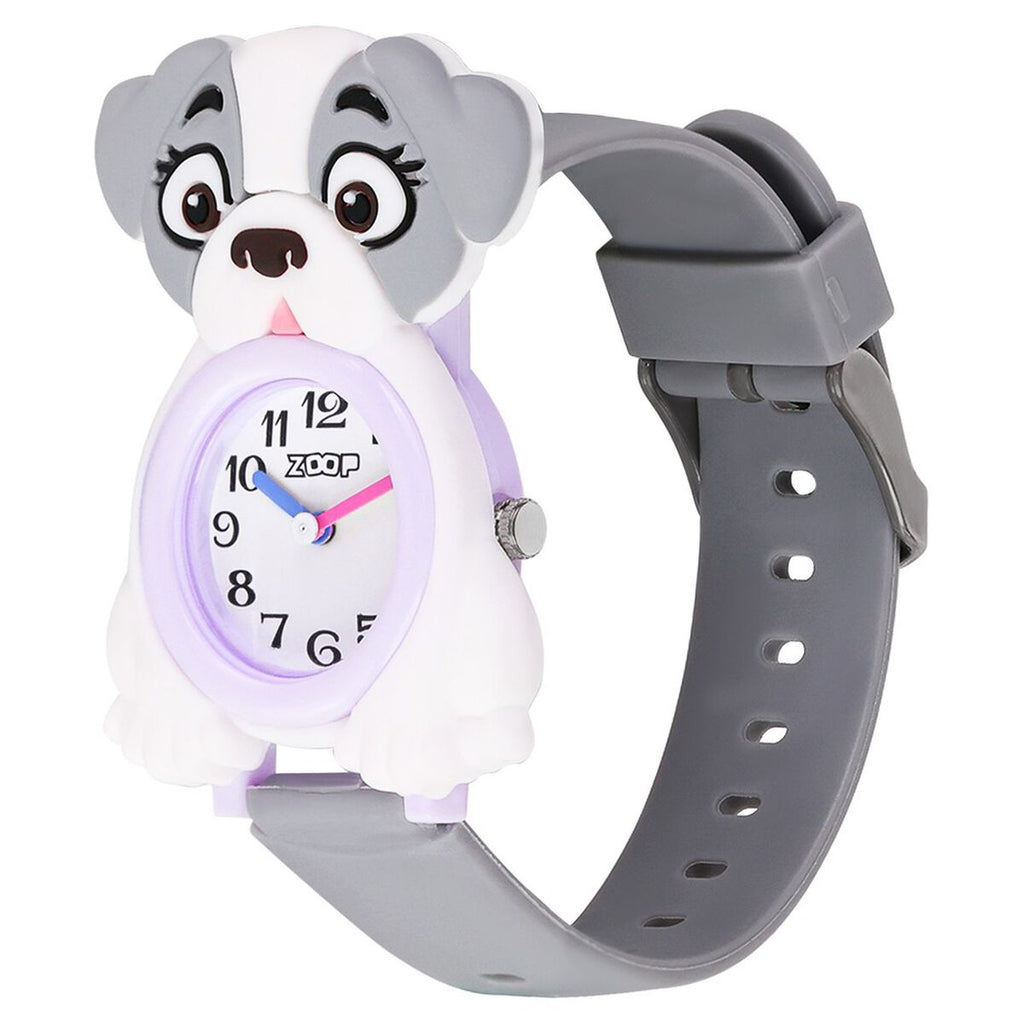 Zoop Friends from Nature Doggy White Dial Grey Strap Kids' Watch 26044PP01 - view 5