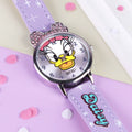 Zoop By Titan Disney Daisy Duck Silver Dial Purple PU Leather Strap Kids' Watch 26055SL01 - view 1
