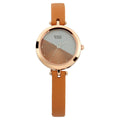 Titan Raga Viva Rose Gold Dial Tan Leather Strap Women's Watch 2606WL01 - view 1