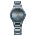 Titan Edge Ceramic Blue Dial Ceramic Strap Women's Watch 2653QC07 - view 1