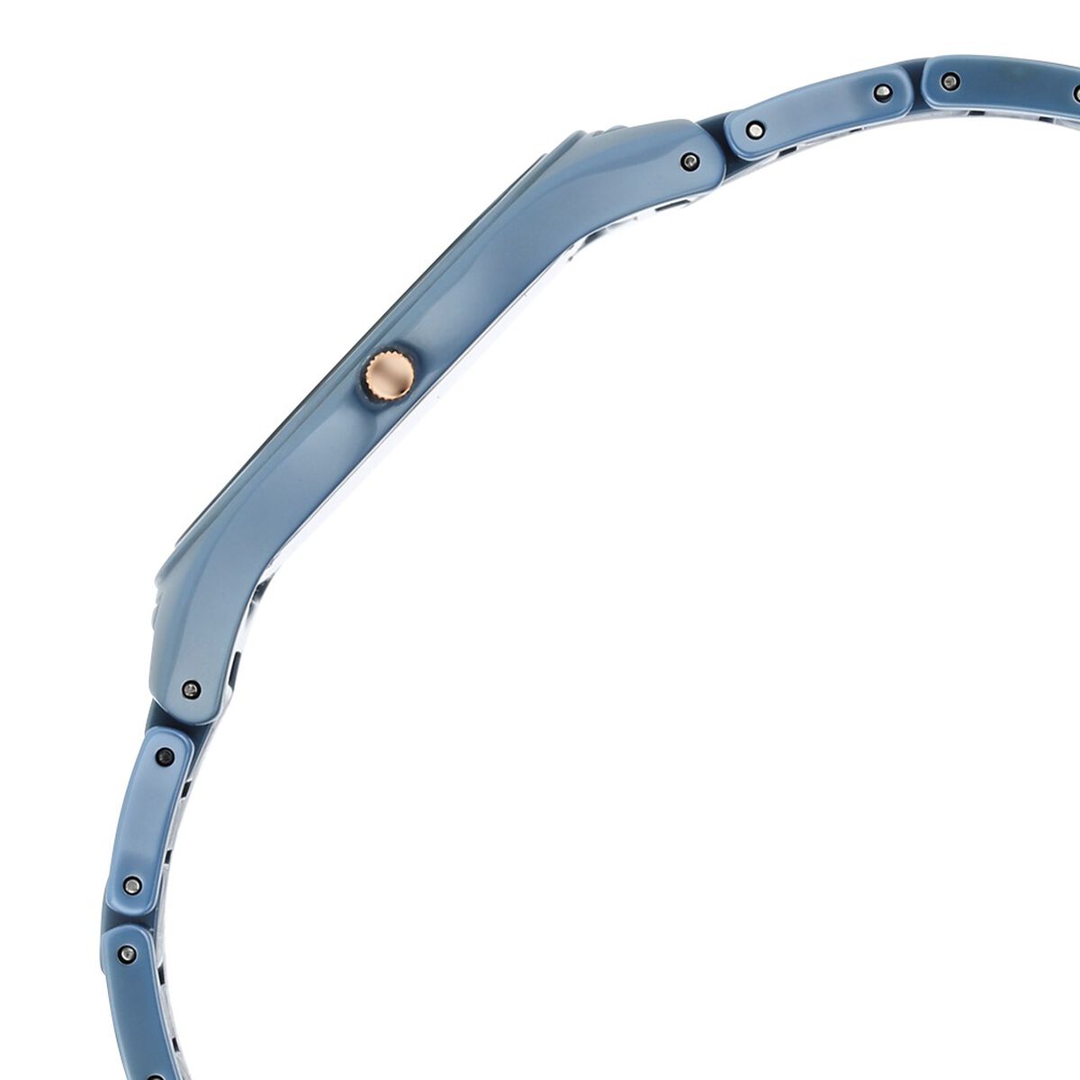 Titan Edge Ceramic Blue Dial Ceramic Strap Women's Watch 2653QC07 - view 4