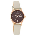 Titan Lagan Brown Dial Leather Strap Women's Watch 2656WL01 - view 1