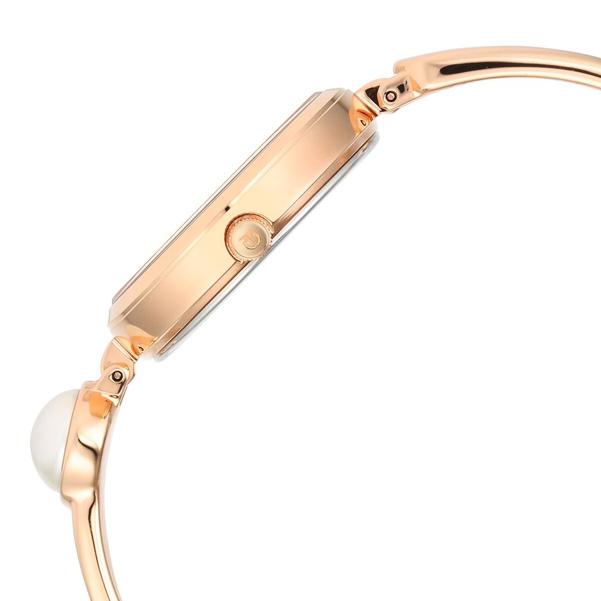 Titan Raga Power Pearls Rose Gold Dial Rose Gold Metal Strap Women's Watch 2720WM01F - view 6