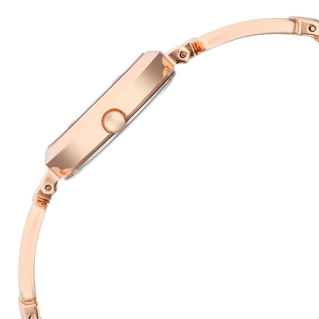 Titan Raga Rose Gold Dial Rose Gold Metal Strap Women's Watch view 5