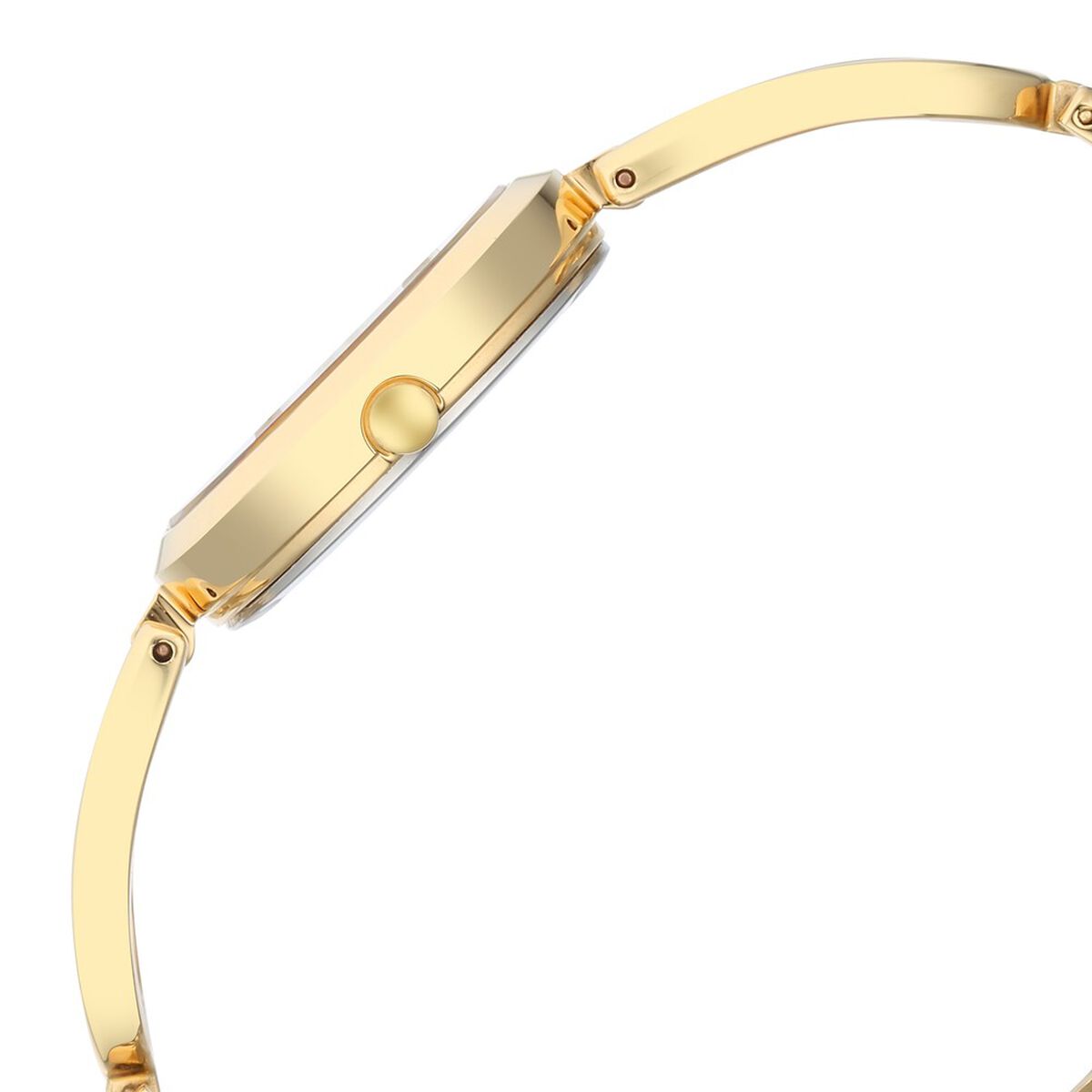 Titan Raga Champagne Dial Gold-Tone Metal Strap Women's Watch 2727YM01 - view 4