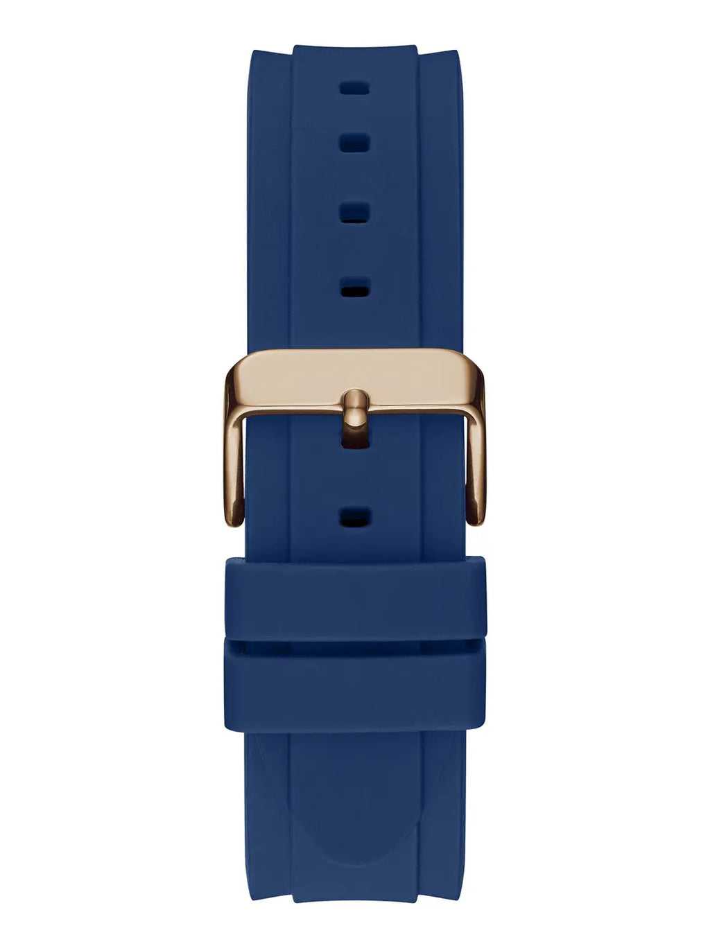 Guess Blue Dial Blue Silicone Strap Men's Analog Watch GW0335G2 - view 5