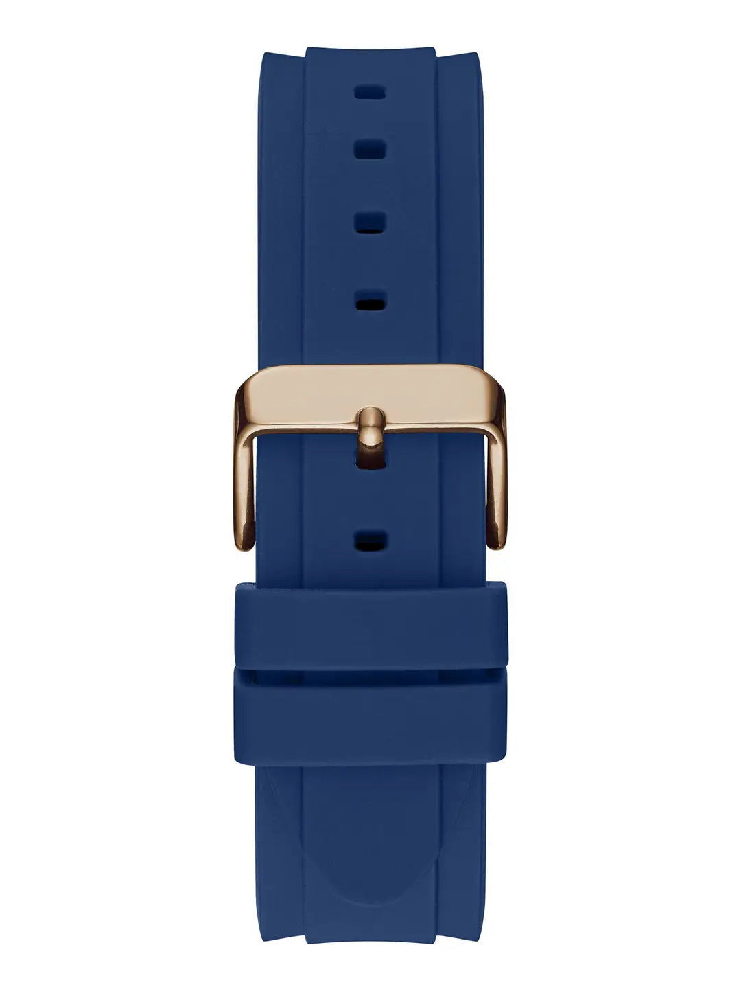 Guess Blue Dial Blue Silicone Strap Men's Analog Watch GW0335G2 - view 5