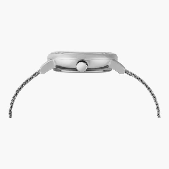 Timex Blue Dial Silver Stainless Steel Strap Women's Watch TWEL20301 - view 5