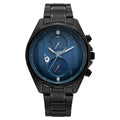 Fastrack Oceanyx 2.0 Chronograph Blue Dial Black Stainless Steel Strap Men's Watch 3350NM01 - view 1