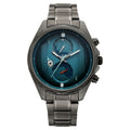 Fastrack Oceanyx 2.0 Chronograph Green Dial Grey Stainless Steel Strap Men's Watch 3350QM01 - view 1