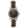 Sonata Poze White Dial Two-Tone Metal & Plastic Strap Women's Watch SP80136KD01 - view 1