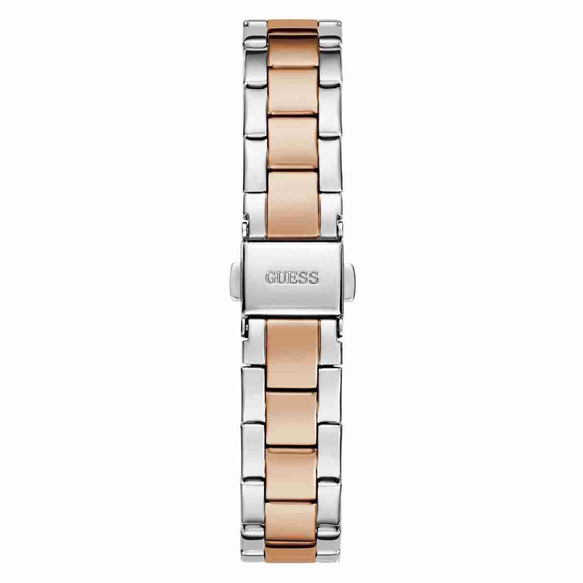 Guess Mini Luna Silver-Tone Dial Two-Tone Stainless Steel Strap Women's Watch GW0841L3 - view 3