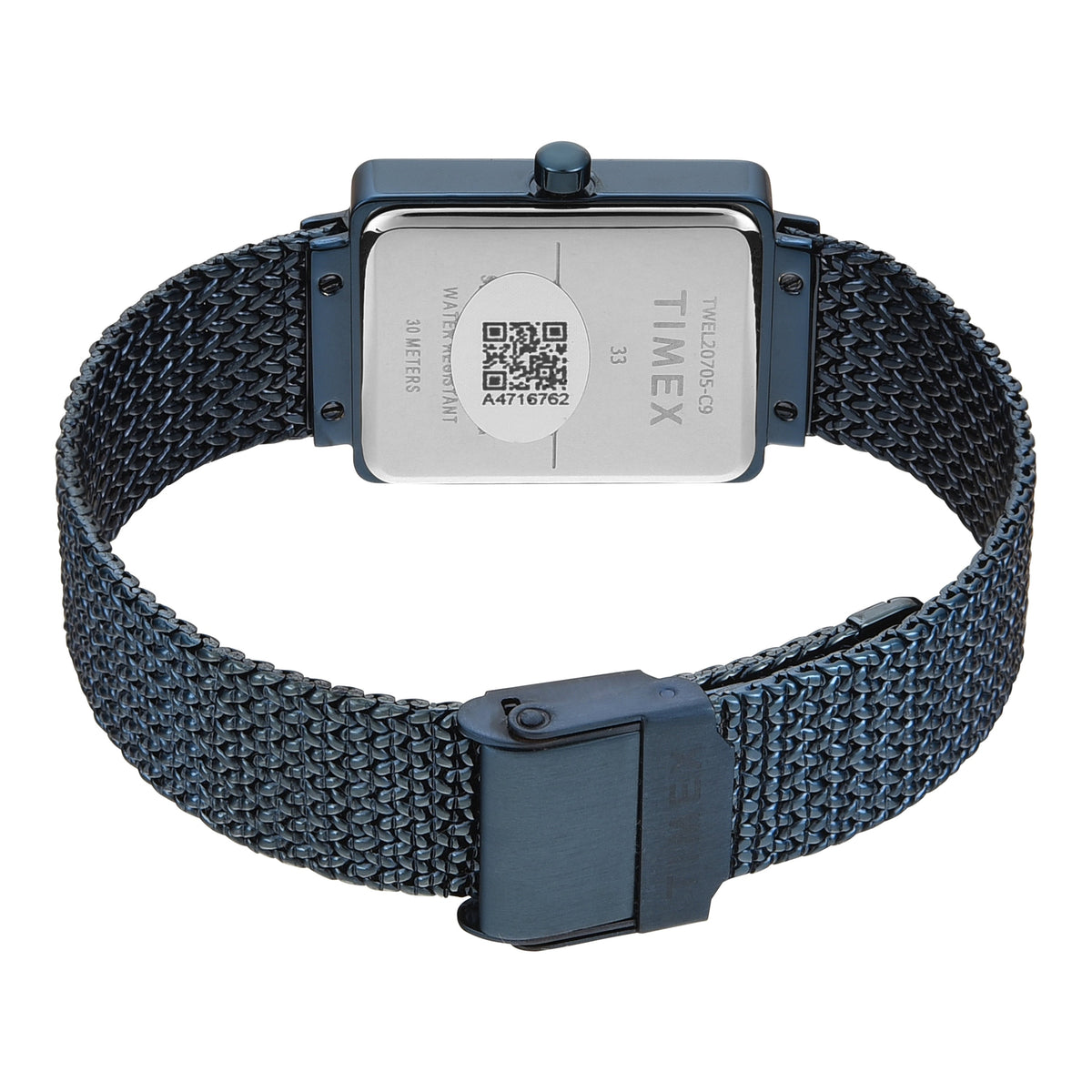 Timex Blue Mother-of-Pearl Dial Blue Steel Strap Women's Watch TWEL20705 - view 5