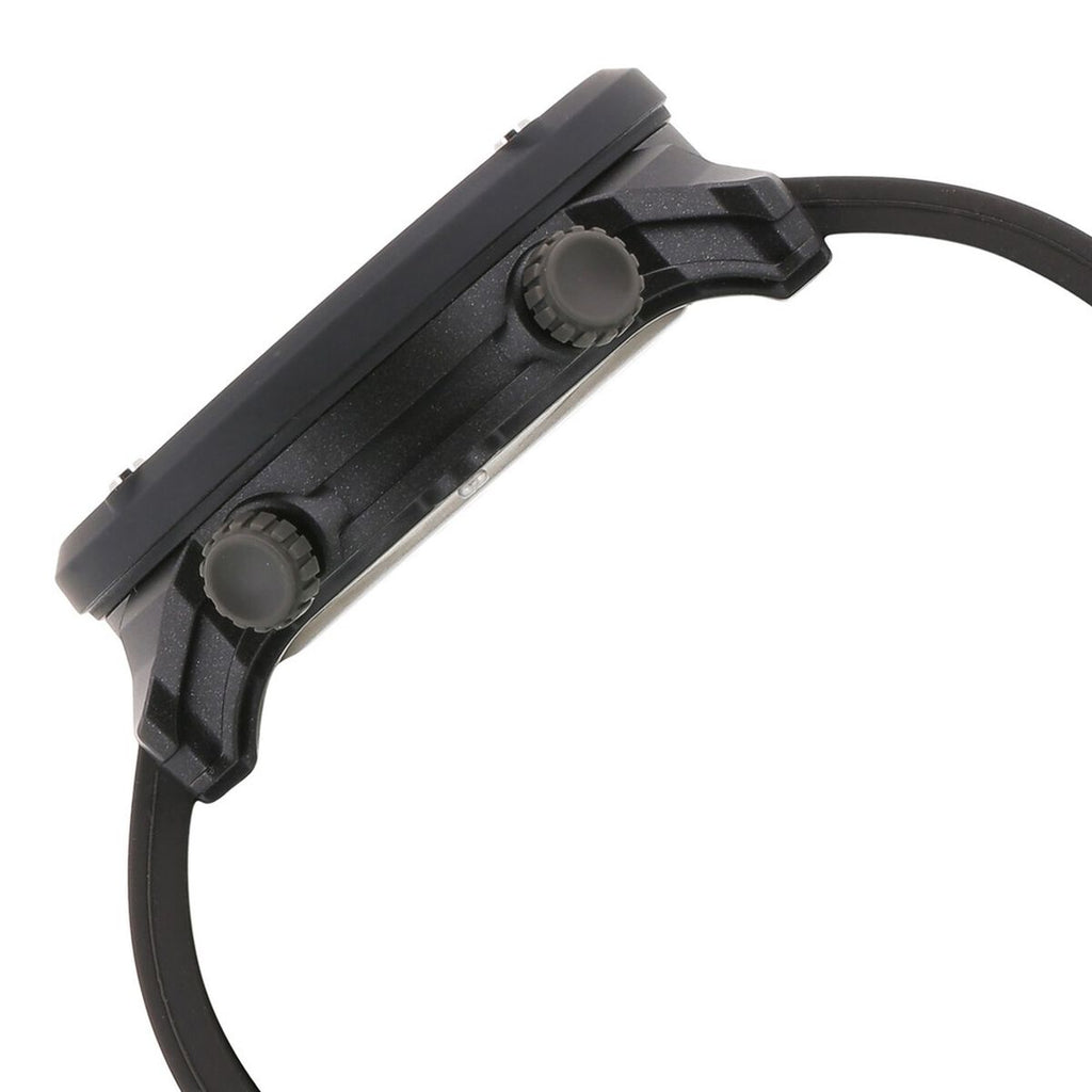 Fastrack Trendies Digital Black Dial Black Silicone Strap Men's Watch 38045PP03 - view 3