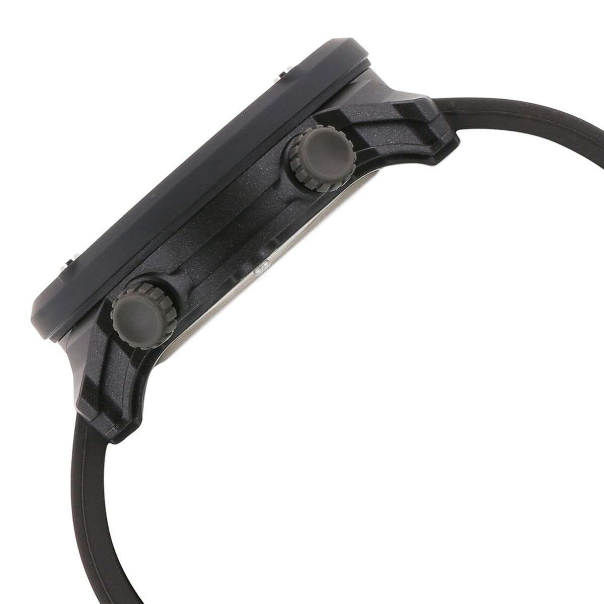 Fastrack Trendies Digital Black Dial Black Silicone Strap Men's Watch 38045PP03 - view 3