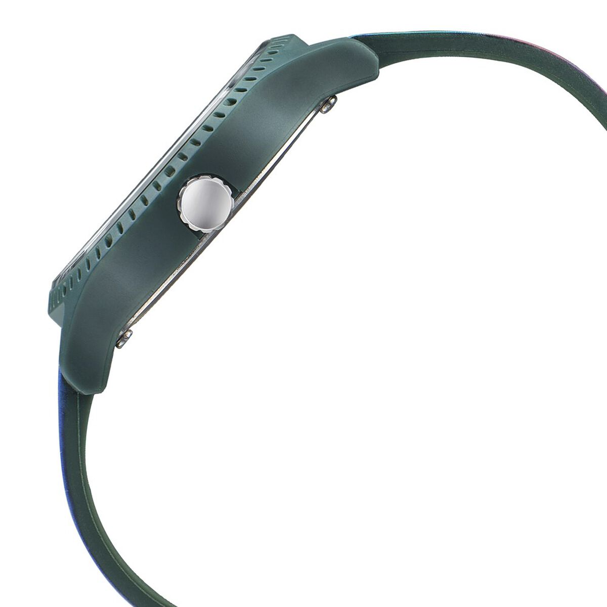Fastrack Tie & Dye White Dial Multicoloured Strap Watch 38061PP08 - view 4
