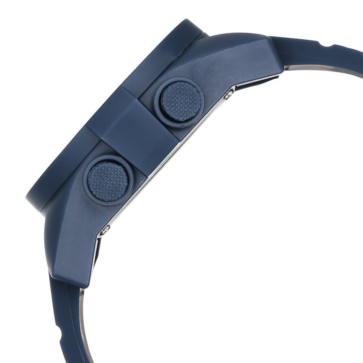 Fastrack StreetStyle Digital Blue Dial Blue Silicone Strap Men's Watch 38120PP03 - view 4