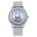 Fastrack Tees Y2K Blue Dial Black Silicone Strap Men's Watch 38145PP12W - view 1
