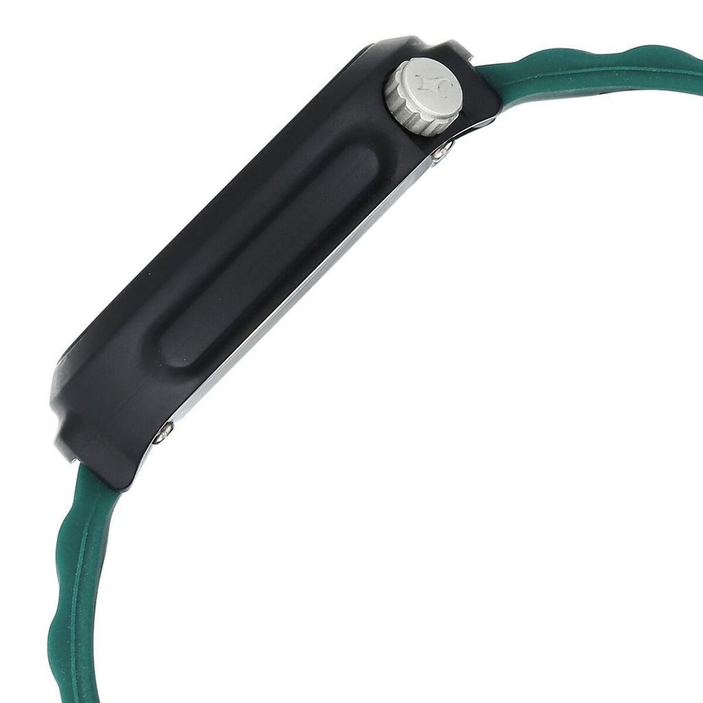 Fastrack Hype Adventure Green Dial Green Silicone Strap Men's Watch 38169PP02W - view 5