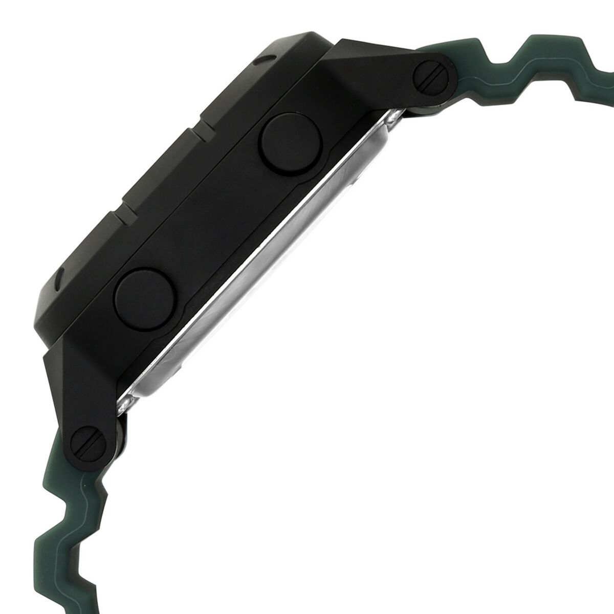 Fastrack StreetStyle Digital Dial Forest Green Silicone Strap Men's Watch 38200PP01 - view 5
