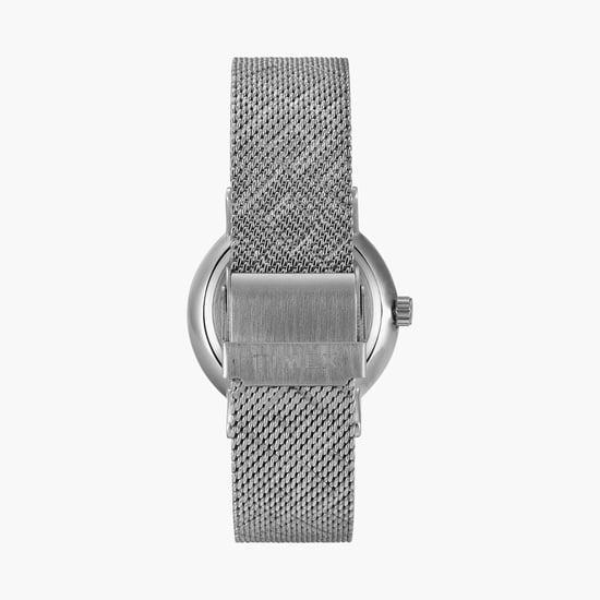 Timex Blue Dial Silver Stainless Steel Strap Women's Watch TWEL20301 - view 3