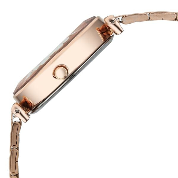 Fastrack Vyb Prodigy Silver Dial Rose Gold Steel Strap Women's Watch FV60097WM01 - view 5