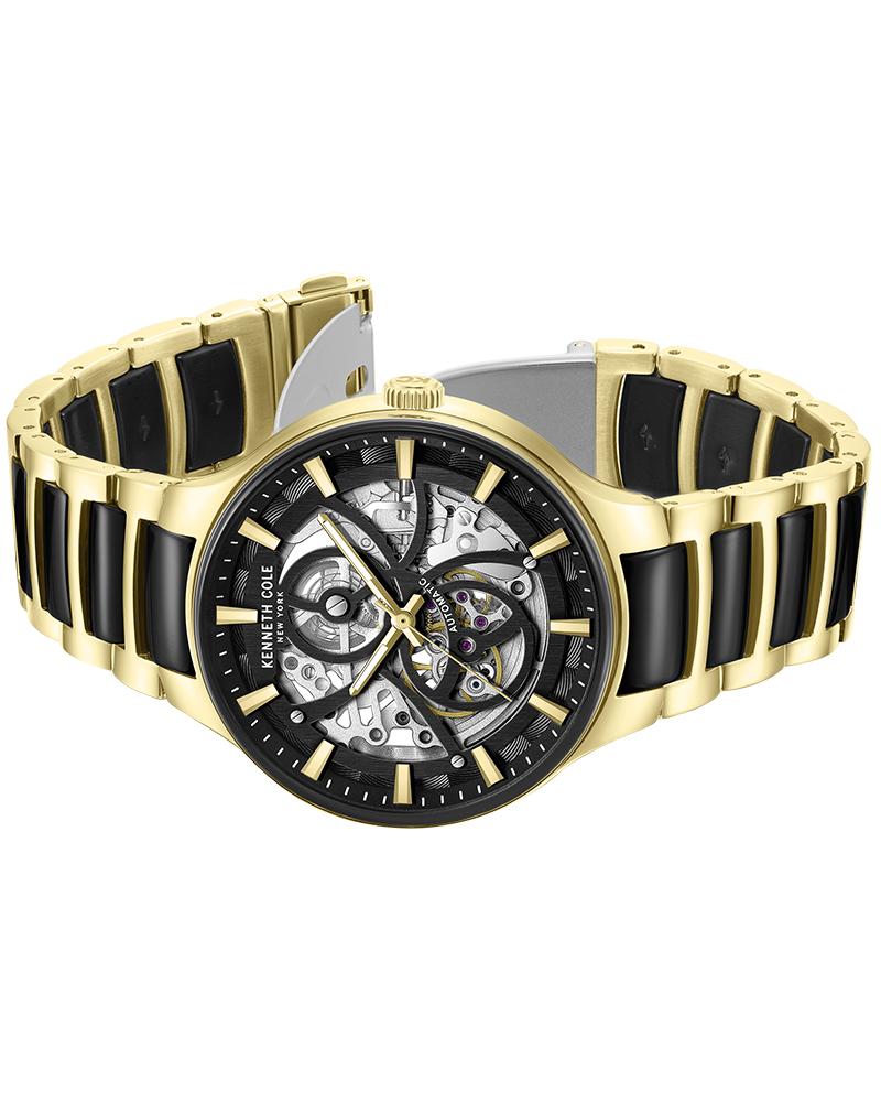 Kenneth Cole India Exclusive Black Dial Men's Automatic Watch KCWGY0059801MN - view 7