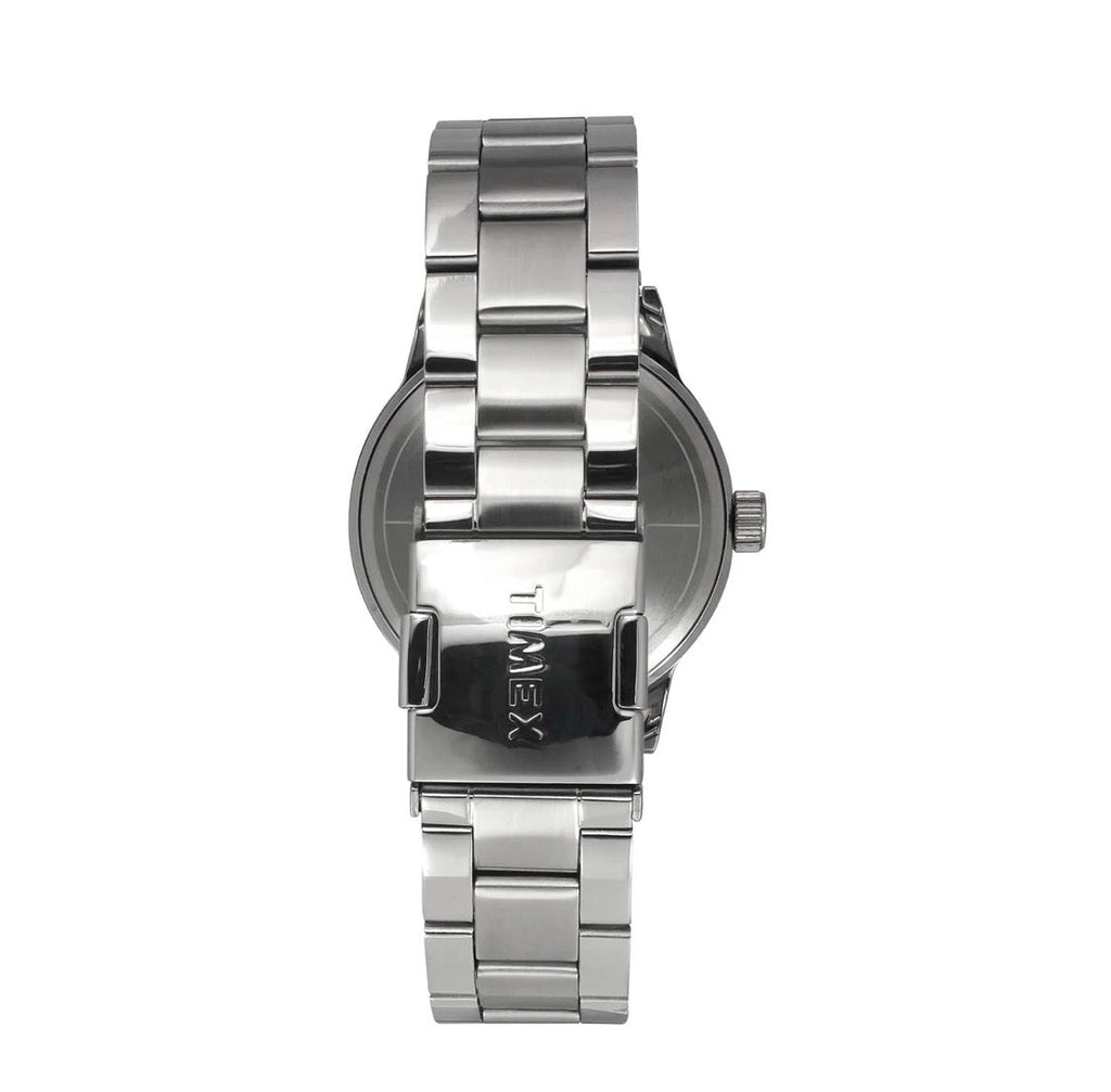 Timex Green Dial Silver Stainless Steel Strap Men's Watch TWEG19918 - view 4