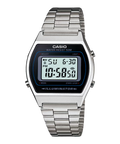 Casio Vintage Digital Stainless Steel Strap Unisex Watch B640WD-1AV - view 1