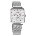 Titan Avant Garde Silver Dial Stainless Steel Strap Women's Multifunction Watch 95176SM01 - view 1
