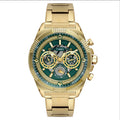 Timex Green Dial Stainless Steel Strap Men's Watch TWEG27700 - view 1