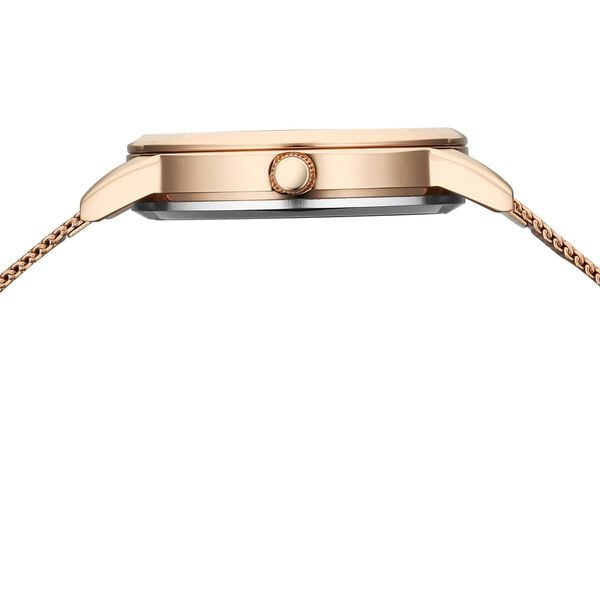 Fastrack Vyb Runway White Dial Rose Gold Steel Strap Women's Watch FV60090WM01 - view 6