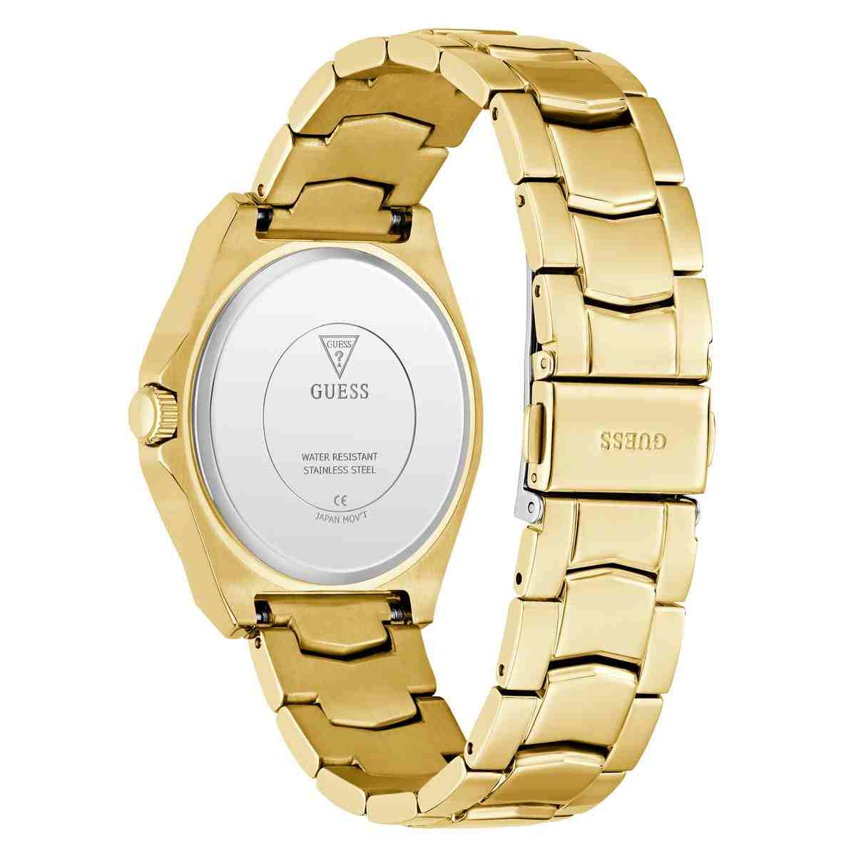 Guess Ritzy Black Dial Gold-Tone Stainless Steel Strap Women's Watch GW0685L4 - view 3