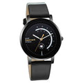 Fastrack Wear Your Look Black Dial Black Leather Strap Women's Watch 6172NL01 - view 1