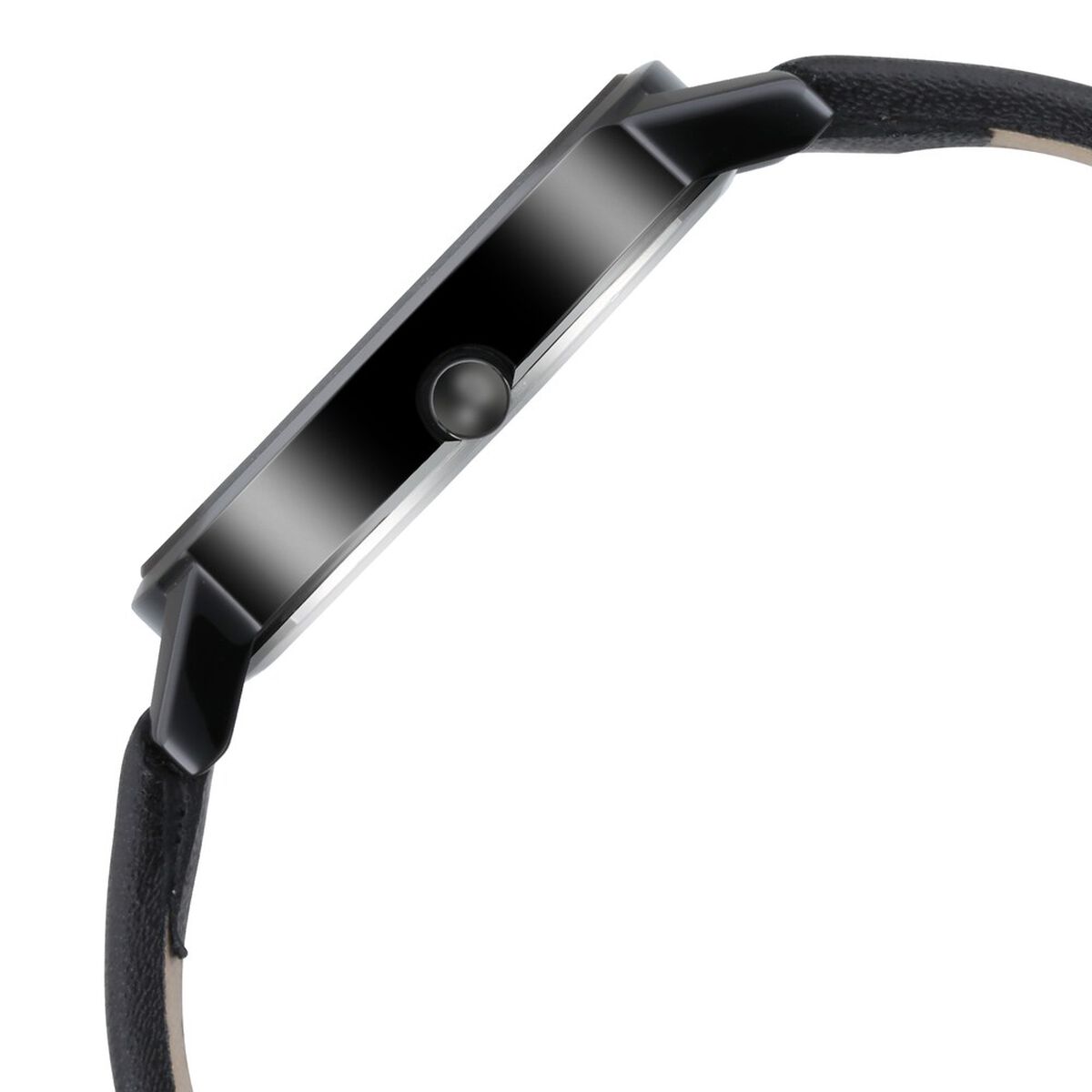 Fastrack Wear Your Look Black Dial Black Leather Strap Women's Watch 6172NL01 - view 4