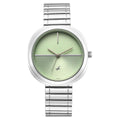Fastrack 9 to Fine Green Dial Silver Stainless Steel Strap Women's Watch 6330SM01 - view 1