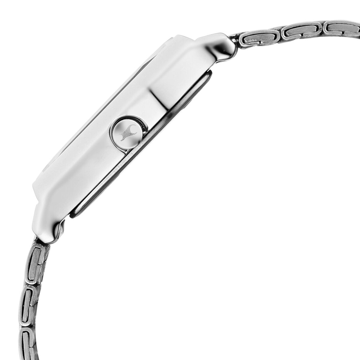 Fastrack Oceanyx 2.0 Silver Dial Silver Stainless Steel Strap Women's Watch 6333SM01 - view 5