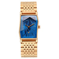 Fastrack Oceanyx 2.0 Blue Dial Rose Gold Stainless Steel Strap Women's Watch 6333WM01 - view 1