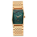 Fastrack Oceanyx 2.0 Green Dial Rose Gold Stainless Steel Strap Women's Watch 6333WM02 - view 1