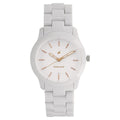 Fastrack Trendies White Dial White Plastic Strap Women's Watch 68006PP02 - view 1